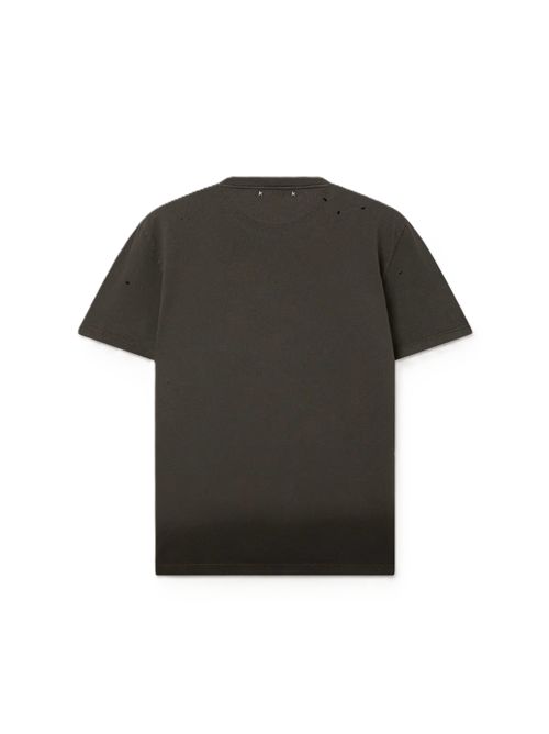 journey m's t-shirt regular lightcotton Golden Goose Golden Goose | GMP01220P00236360318